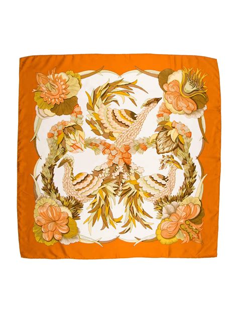 Hermès Tahiti Scarf 